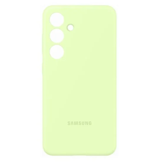 Cover Samsung S24 Plus Silicone Case &ndash; Lime